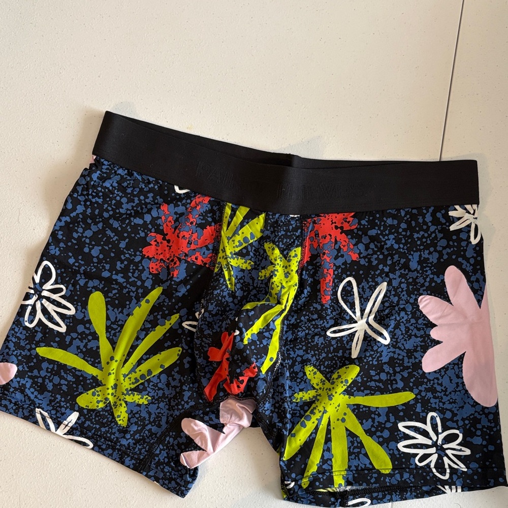 Colorful Patterned Boxer Briefs